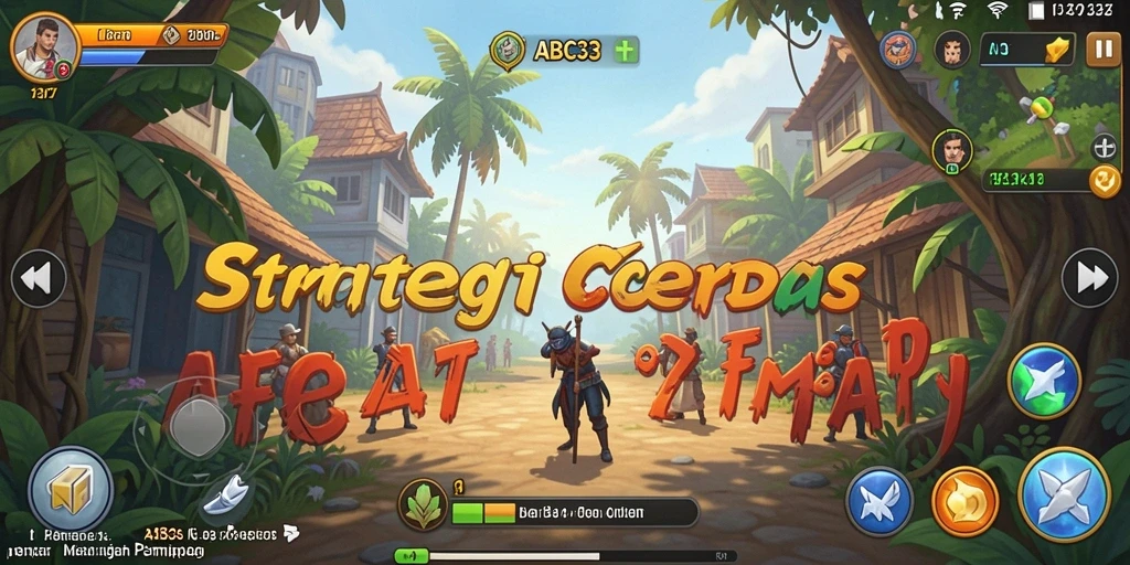 Gameplay mendebarkan dan intens dalam ABC33, penuhi tantangan strategi.