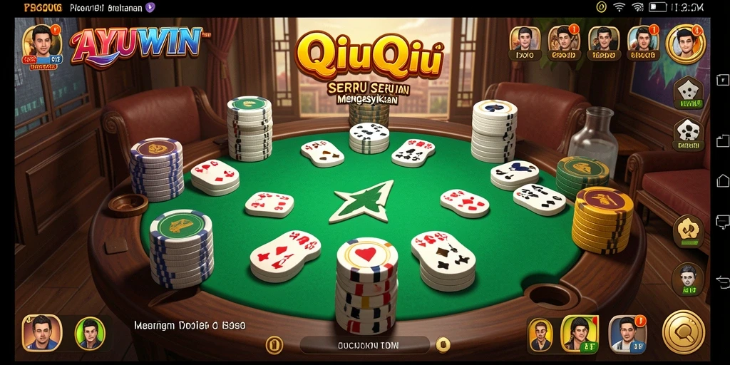 Tampilan gameplay AYUWIN yang fantastis dan menantang.
