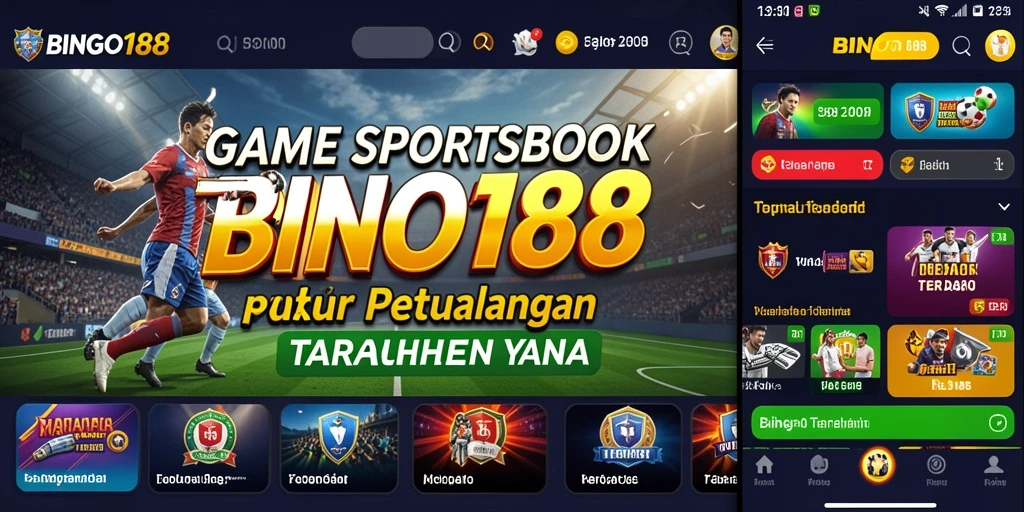 Tampilan menarik dari gameplay taruhan di BINGO188.