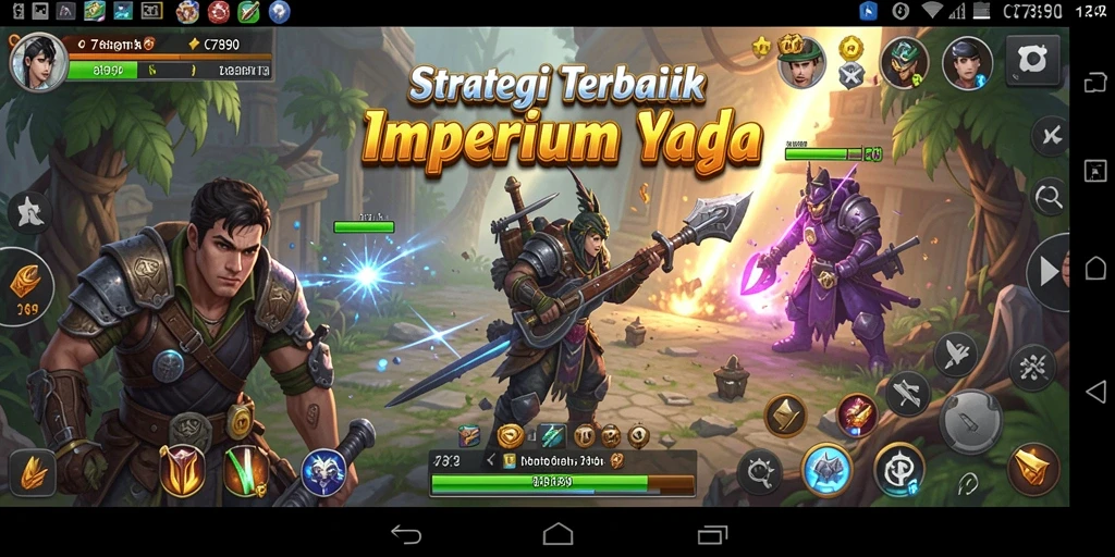 Tampilan gameplay C7890 yang menegangkan dan strategis.