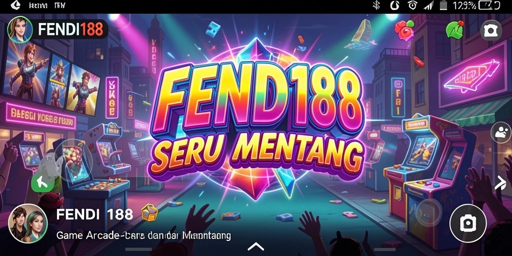 Tangkapan layar utama FENDI188 menampilkan aksi gameplay yang mendebarkan dalam genre Arcade.