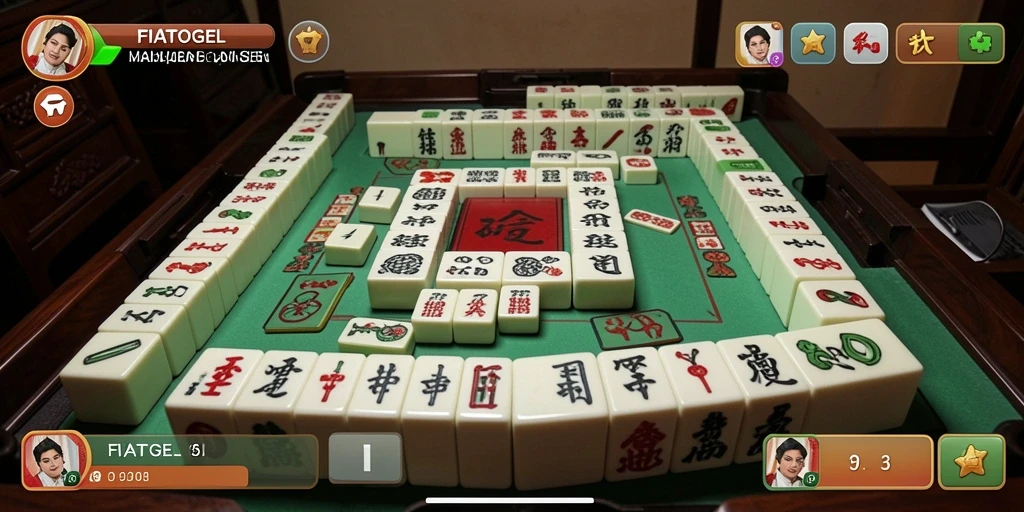 Tampilan gameplay menarik dari FIATOGEL yang memikat.