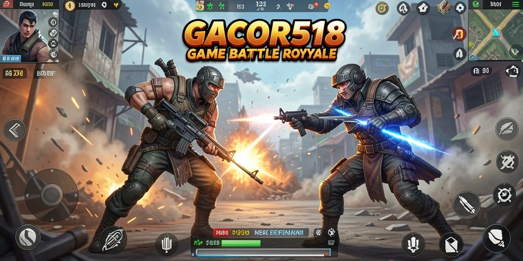 GACOR518 - Tampilkan aksi seru pertarungan Battle Royale.
