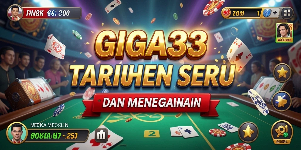 Tampilan menarik dari gameplay GIGA33 dalam kategori TPS.