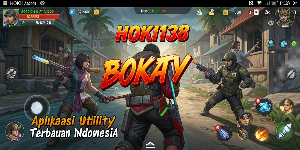 Tampilan antarmuka pengguna HOKI138 yang intuitif dan menarik.