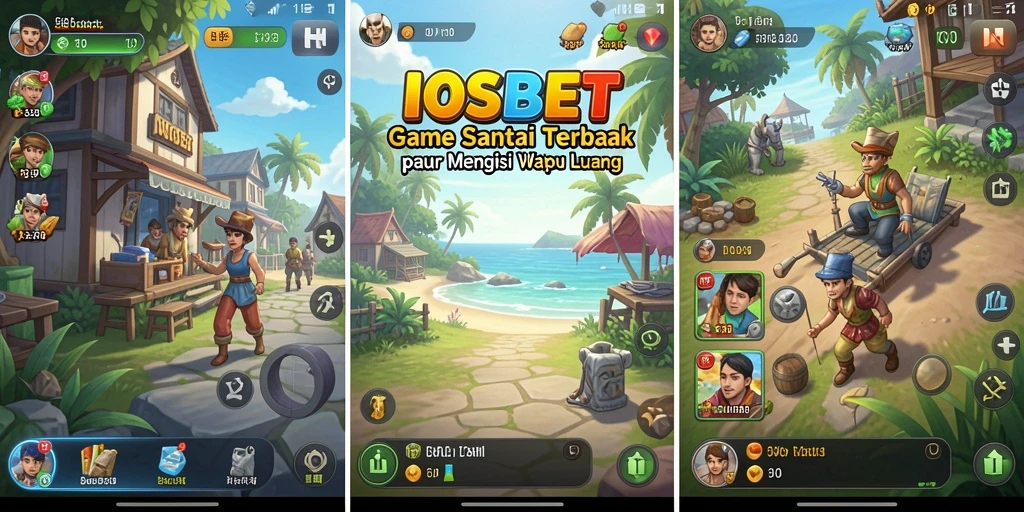 Tampilan menarik dari gameplay IOSBET yang mengasyikkan.
