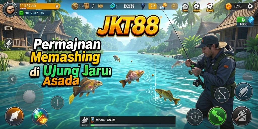 Tangkapan ikan yang menakjubkan dalam gameplay JKT88.