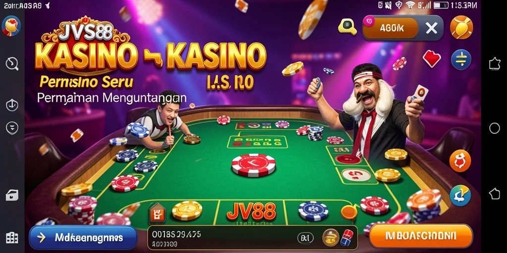 Tangkapan layar utama JVS88 menampilkan gameplay yang seru dan mengasyikkan.