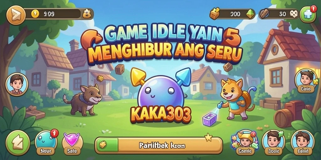 Tangkapan layar KAKA303 menampilkan gameplay yang mengasyikkan dan penuh warna.