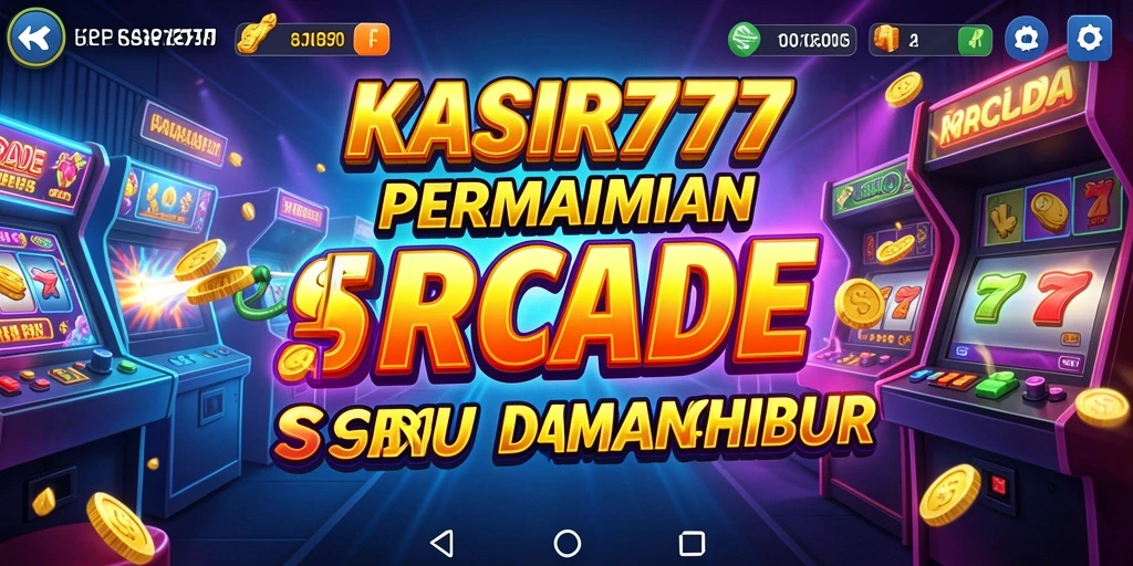 Screenshot dari gameplay seru KASIR777 yang menampilkan aksi Arcade.