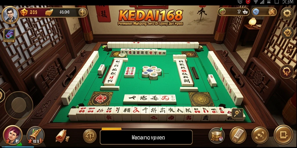 Tampilan gameplay seru KEDAI168 yang menggugah semangat bermain.
