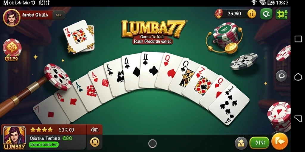 Gambaran gameplay QiuQiu yang mendebarkan dari LUMBA77.