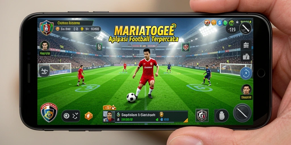 Tampilan gameplay MARIATOGEL yang seru dan interaktif.