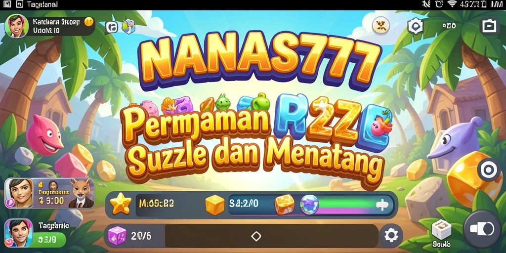 Gameplay NANAS777 yang seru dan penuh warna.