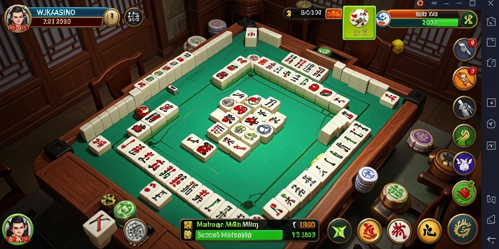 Tampilan gameplay WJKASINO yang menarik dan seru.